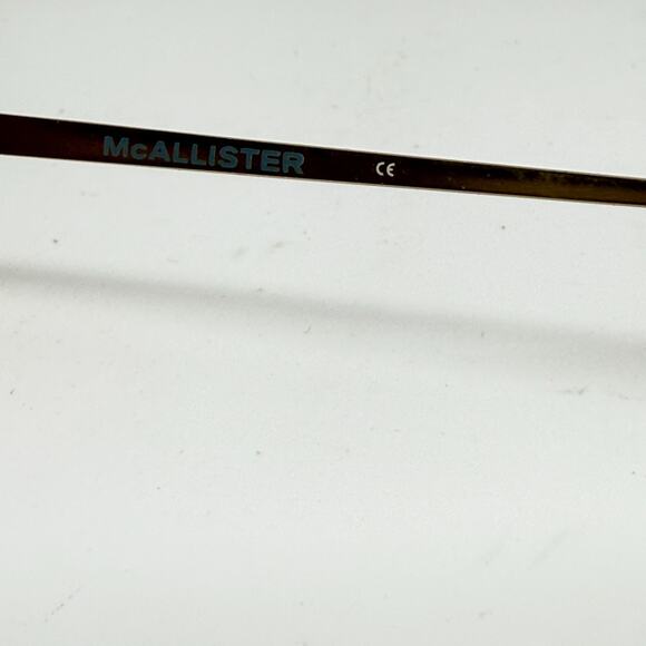 MCALLISTER MC4513 710 55 Unisex Eyeglasses Frames 55-18-145 H19412 - Picture 6 of 7